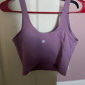 lululemon size 6 align tank top